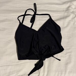 Kortni Jeane Black Bikini Top